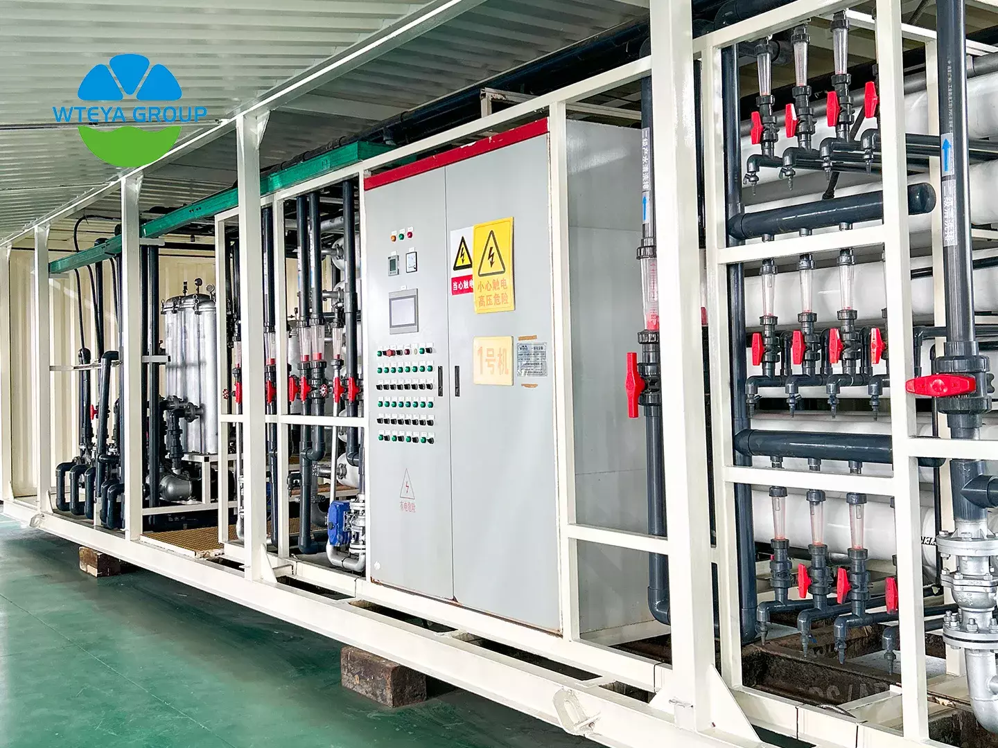 containerized seawater desalination plant